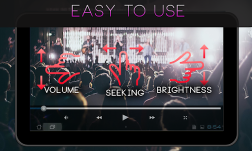 Easy HD Video Player