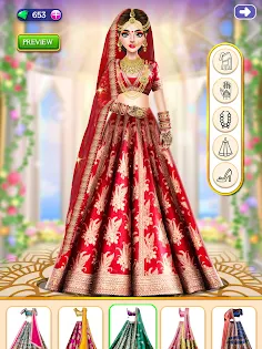 Indian Bridal Makeover Games - Screenshot 4