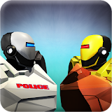 Police Robot Car Battle icon