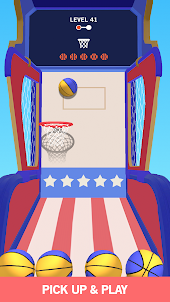 Basketball Roll - Shoot Hoops