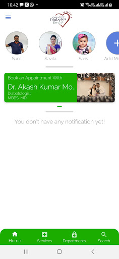 Android application Shree Jee Life Care screenshort