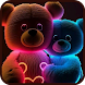Neon Animals Wallpapers - Androidアプリ