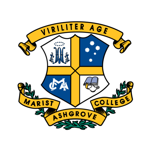 Marist College Ashgrove logo
