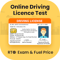Driving License Test RoadSign