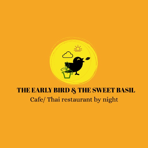 The Early Bird & Sweet Basil logo