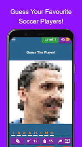 Guess The Pixel Soccer Player