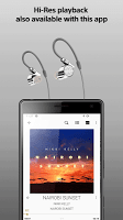 screenshot of Sony | Music Center