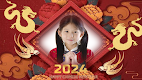 screenshot of Chinese new year frame 2024
