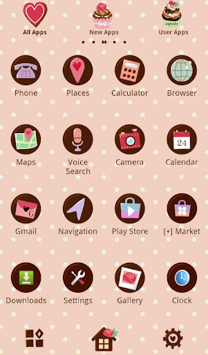 Cuppycakes Screen 2
