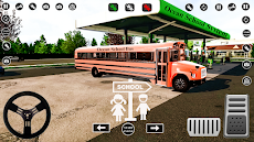 School Bus Driving Bus Gamesのおすすめ画像1