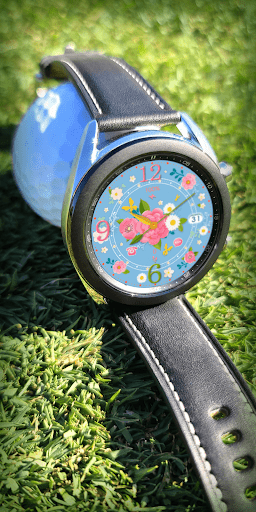 Origami Flower Garden_Watchfac Screen 3