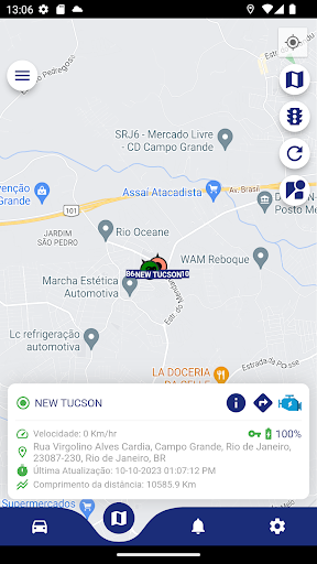 TrackControl Rastreamento Screen 2