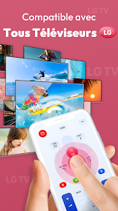 Telecommande tv pour lg - akb74915308 LG
