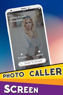 Photo caller Screen – HD Photo Caller ID For PC installation