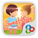 Sweet love GO Launcher Theme