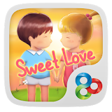 Sweet love GO Launcher Theme icon