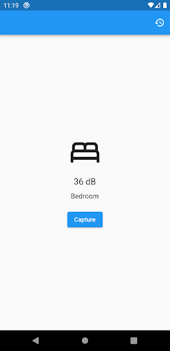 Android application dBMeter - Meter and Capture screenshort