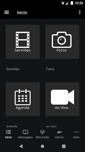 Android application IBVN Church screenshort