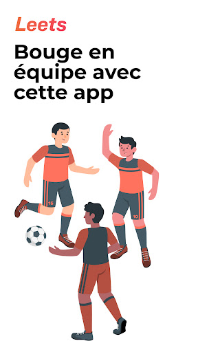 Android application Leets screenshort