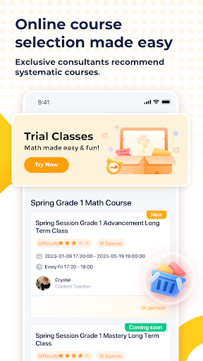 Think Academy Student Screen 2