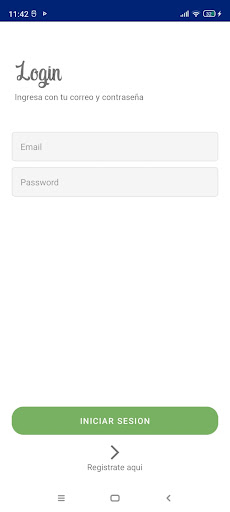 Android application S.P. screenshort