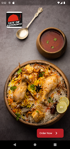 Android application Guiseley Rasoi screenshort