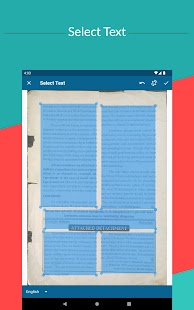 OCR Text Scanner  pro Bildschirmfoto