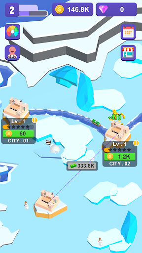 Android application Idle Icebreaker screenshort