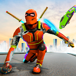 Cover Image of Download Spider Rope Hero Rescue Games  APK