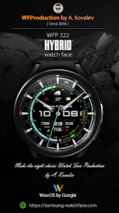 WFP 322 Hybrid Watch Face