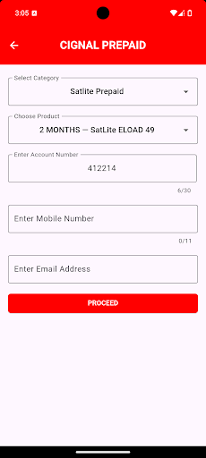 Cignal Retailer App