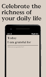 screenshot of Presently: A Gratitude Journal