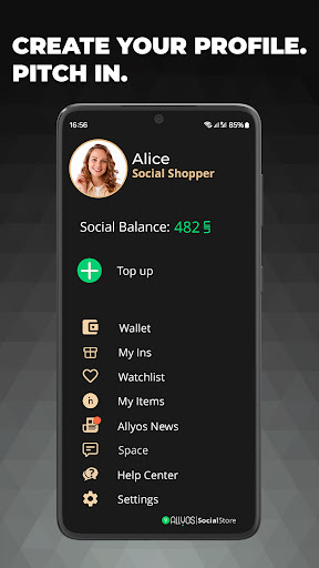 Allyos – SocialStore Screenshot 2 - AppWisp.com