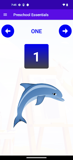 Preschool Essentials Screen 3