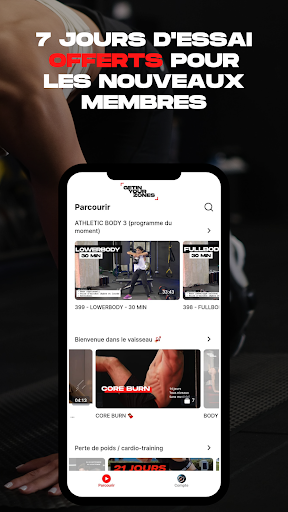 Get In Your Zones Screen 3