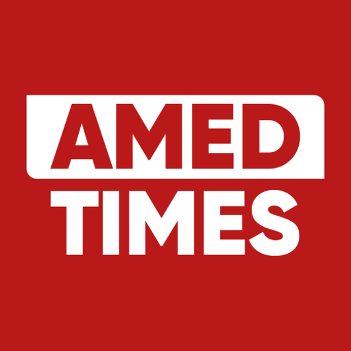 Amed Times logo