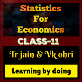 Economics Class-11 Statistics(TR Jain) - 2 icon