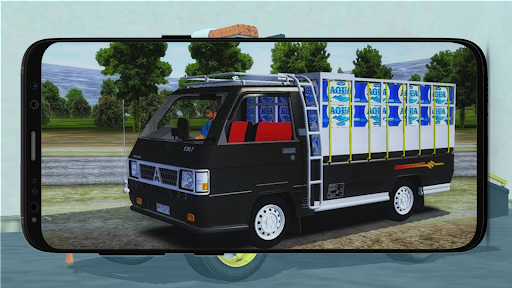 Mod Bussid Pick Up Screenshot 4 - AppWisp.com