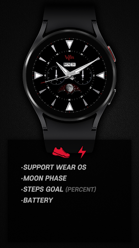 SamWatch Classic Black 2022 Screen 2