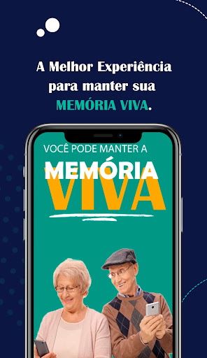 Android application Memória Viva screenshort