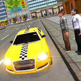 Mad Taxi Driving Simulator 3D icon