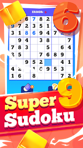 Super Sudoku:Brain game