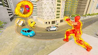 Fire Hero City Rescue Mission - Screenshot 1