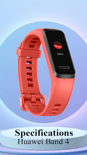 HUAWEI Band 4 Guide App Screen 2