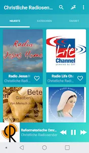 Christliche Radiosenders