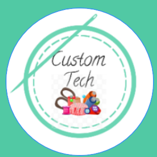 Custom Tech logo
