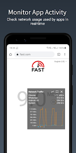 Network Speed Internet Speed Meter – Indicator MOD APK 3