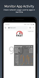 Network Speed - Speed Meter Screenshot