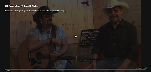 Android application J Raleigh Jones show screenshort
