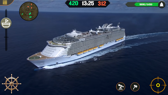 Ship Simulator Games Fish Boat